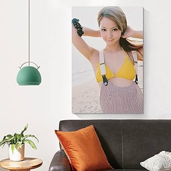 Amazon.co.jp: 装飾画佐々木希写真佐々木希ポスター キャンバス
